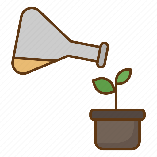 Seedling, lab, chemical, farming, agriculture icon - Download on Iconfinder