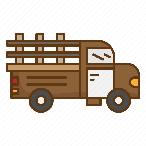 Truck, vehicle, farming, agriculture, transport icon - Download on Iconfinder