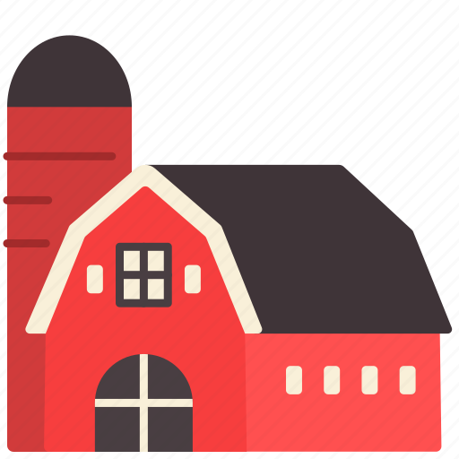 Agriculture, barn, building, farm, farming, gardening icon - Download on Iconfinder