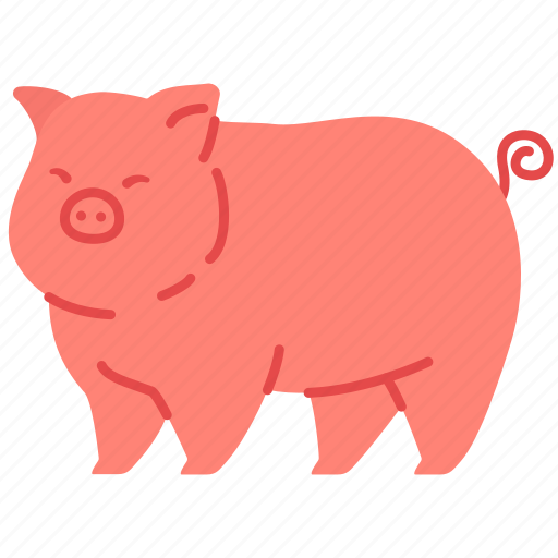 Agriculture, animal, farming, gardening, pig, pork icon - Download on Iconfinder