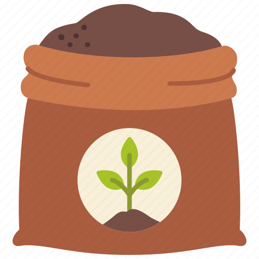 Agriculture, bag, farming, fertilizer, gardening, plant icon - Download on Iconfinder