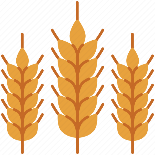 Agriculture, farming, food, gardening, leaves, rice, wheat icon - Download on Iconfinder