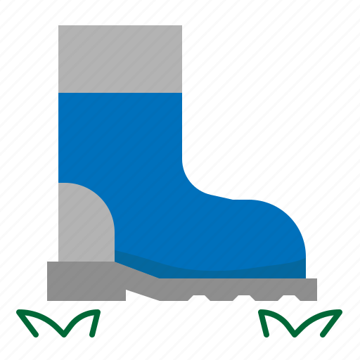 Boots, farmer, gardener, farming, agriculture icon - Download on Iconfinder