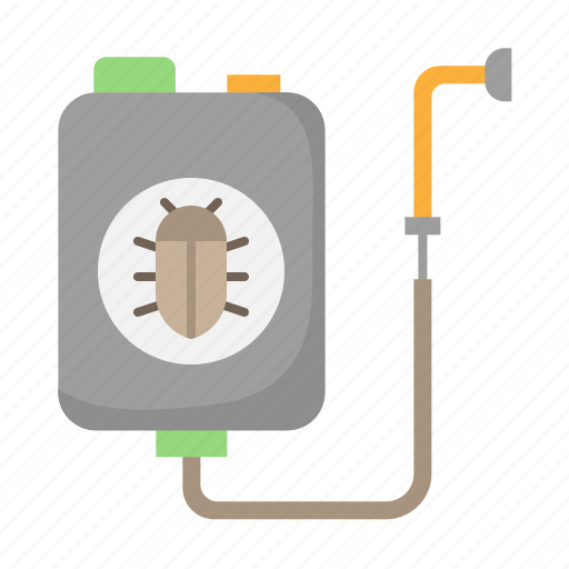 Insecticide, pesticide, spray, farming, agriculture icon - Download on Iconfinder