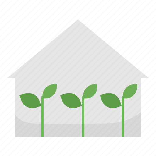 Seedling, plating, green, house, agriculture icon - Download on Iconfinder