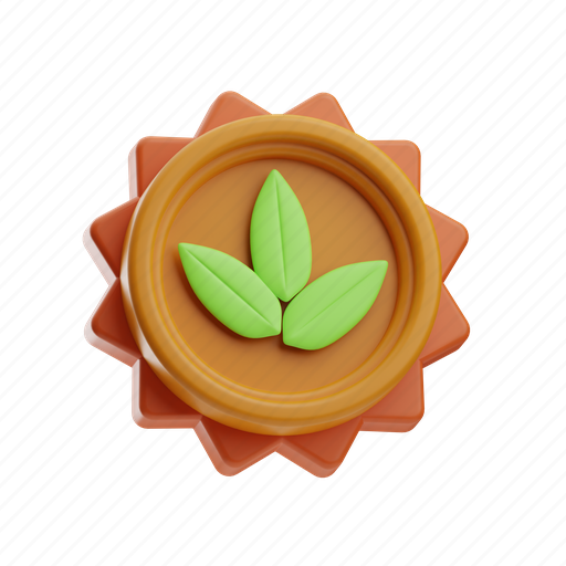 Farming, plant, nature, natural, green, organic, grass 3D illustration - Download on Iconfinder
