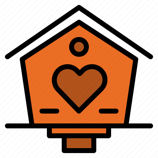 Birdhouse, garden icon - Download on Iconfinder