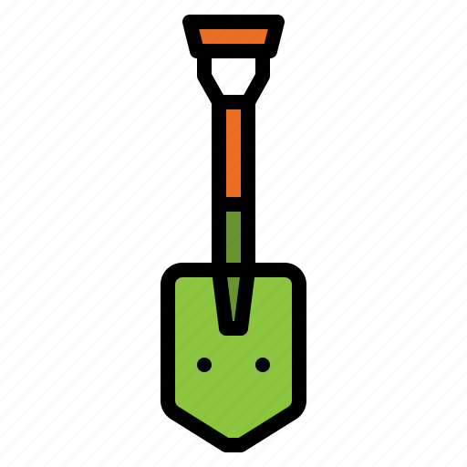 Spade, equipment, farm, farming, garden, gardening, tool icon - Download on Iconfinder