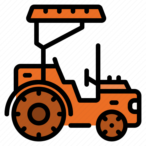 Tractor, automobile, truck, vehicle icon - Download on Iconfinder