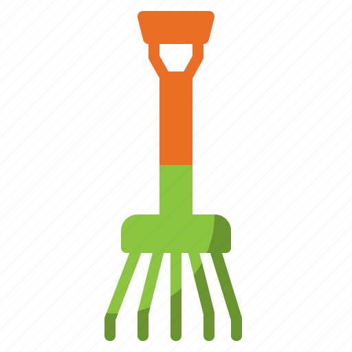 Equipment, fork, garden, gardening, tool icon - Download on Iconfinder