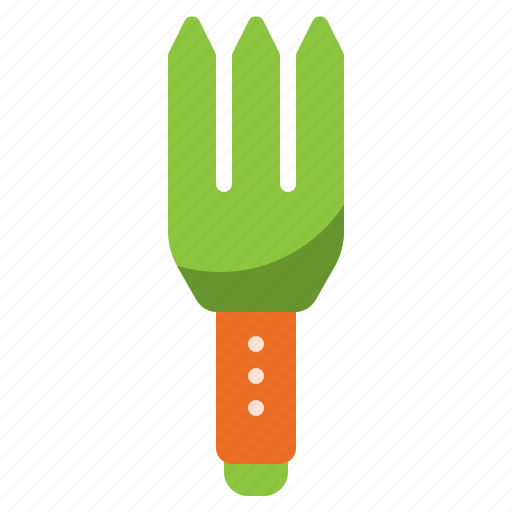 Equipment, fork, garden, gardening, hand, tool icon - Download on Iconfinder