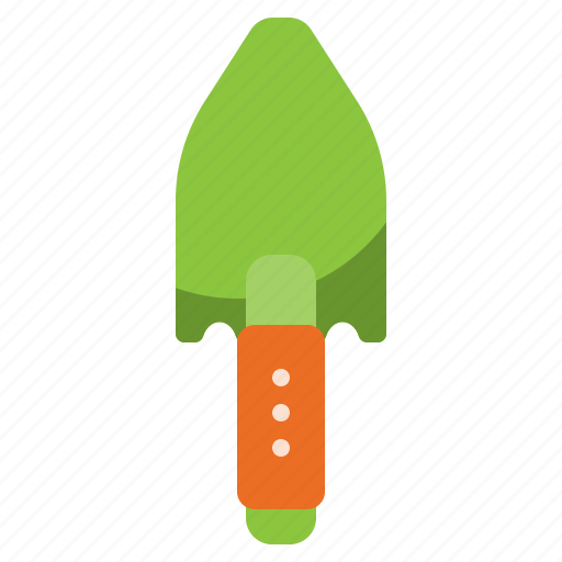 Equipment, garden, gardening, tool, trowel icon - Download on Iconfinder