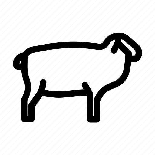Cattle, farming, flock, herd, sheep, shepherd, wool icon - Download on Iconfinder