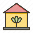 greenhouse, home, energy, house, farming