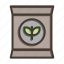 fertilizer, bag, agriculture, seed, gardening, seeds, garden