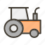 tractor, farming, gardening, vehicle, transport 