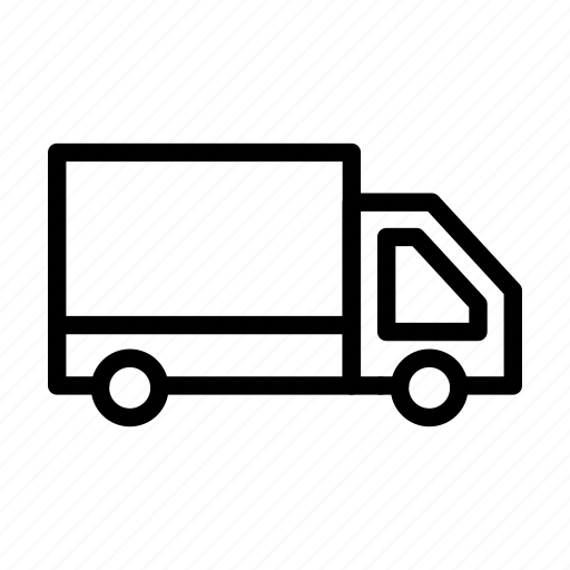 Trailer, car, truck, transport, delivery icon - Download on Iconfinder