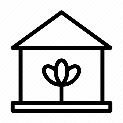 Greenhouse, home, energy, house, farming icon - Download on Iconfinder