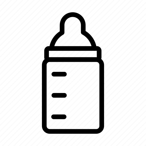 Milk bottle, drink, food, healthy, farming icon - Download on Iconfinder