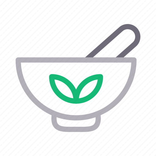 Beauty, bowl, mortar, pestle, spa icon - Download on Iconfinder
