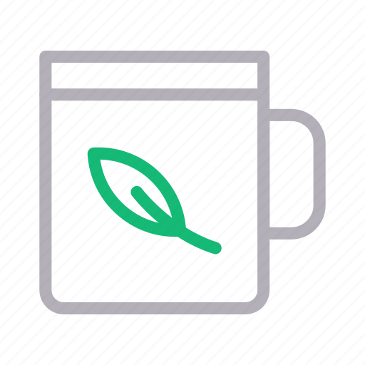 Coffee, cup, green, mug, tea icon - Download on Iconfinder