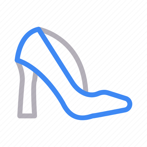 Fashion, footwear, heel, sandal, stiletto icon - Download on Iconfinder