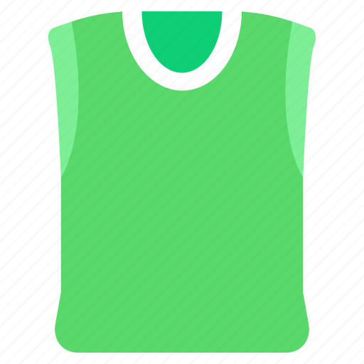 Singlet, sport, wear, jersey, fashion icon - Download on Iconfinder