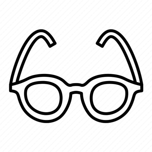 Eye glasses, view, spectacles, vision, style, eyewear icon - Download on Iconfinder