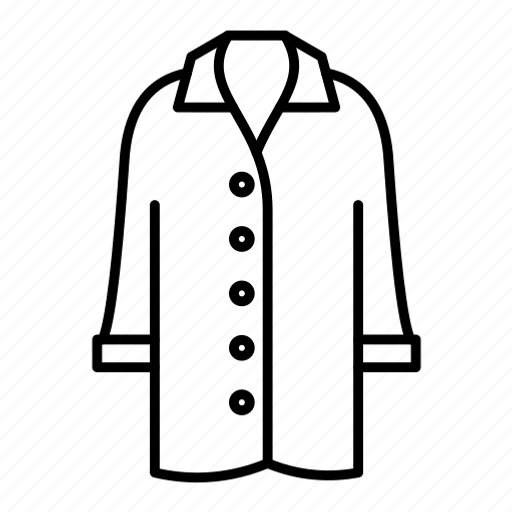 Coat, season, wear, jacket, overcoat, garment icon - Download on Iconfinder