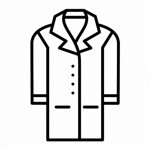Overcoat, raincoat, outerwear, women topcoat, formal, evening gown icon - Download on Iconfinder