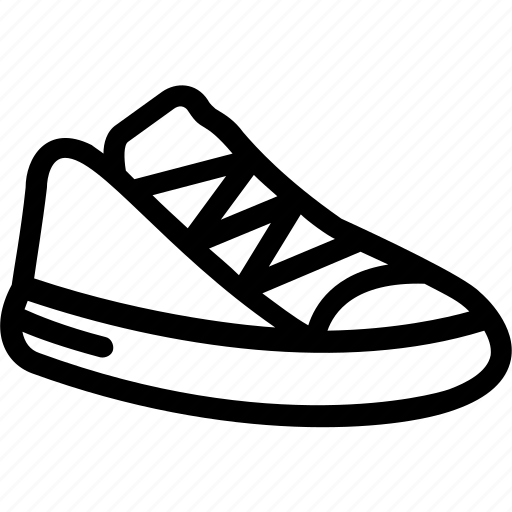 Footwear, jogging, shoes, sneakers, sports shoes icon - Download on Iconfinder