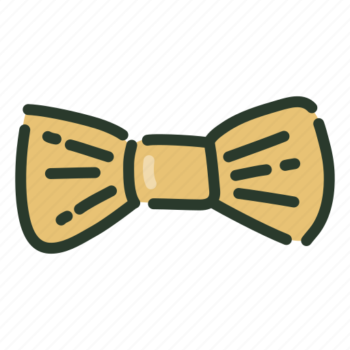 Bowtie, tie, clothing, apparel, necktie icon - Download on Iconfinder