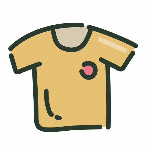 Tshirt, shirt, clothing, wear, apparel icon - Download on Iconfinder