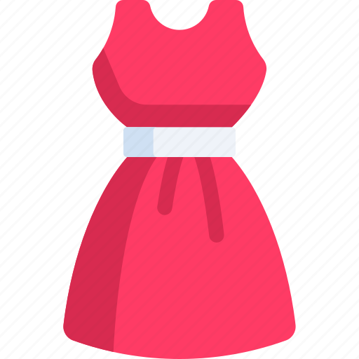 Dress, fashion, woman, clothing icon - Download on Iconfinder