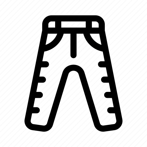 Jeans, fashion, clothes, trousers, pants icon - Download on Iconfinder