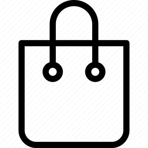 Bag, commerce, shopping, shopping bag, tote bag icon - Download on Iconfinder