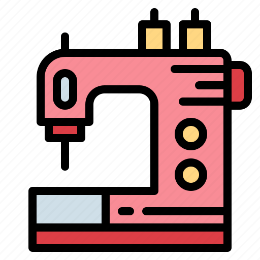 Handcraft, machine, sew, sewing, thread icon - Download on Iconfinder