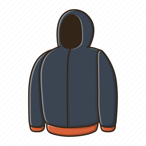 Cloth, clothes, fashion, hoodie, jacket icon - Download on Iconfinder