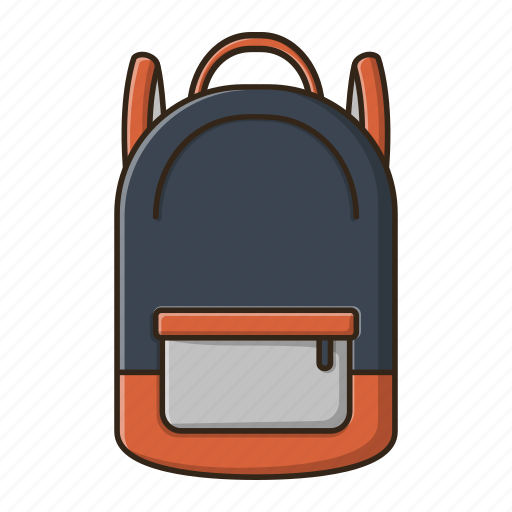 Bag, bagpack, fashion, schoolbag, shopping icon - Download on Iconfinder
