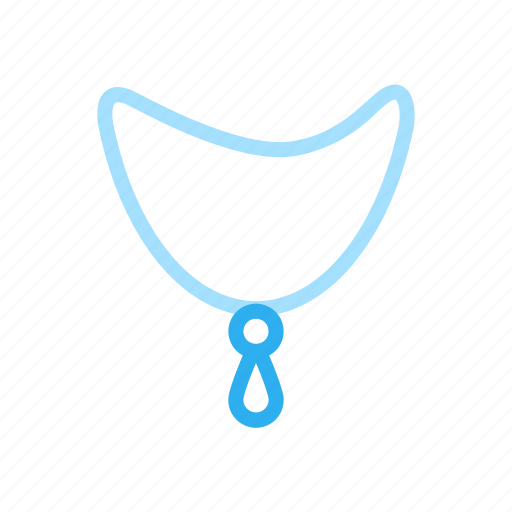 Accessories, fashion, female, jewelry, necklace, necklet icon - Download on Iconfinder