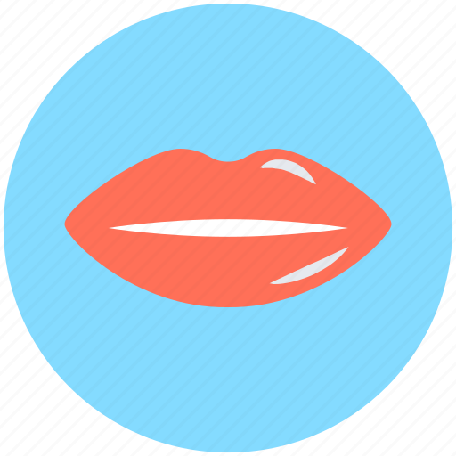 Female lips, lips, lips beauty, lips care, smiling lips icon - Download on Iconfinder