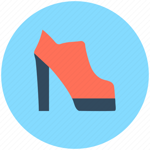Fashion, footwear, heel shoes, wedge shoes, woman shoes icon - Download on Iconfinder