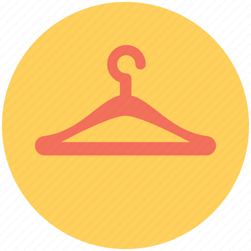 Clothes hanger, fashion, hanger, tailoring accessory, wardrobe icon - Download on Iconfinder