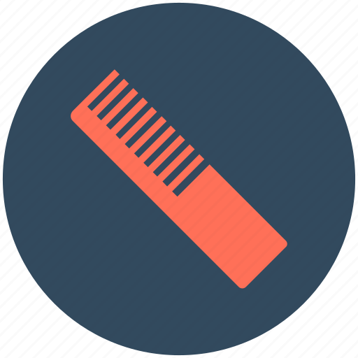 Comb, hair comb, hair salon, hair styling, straight comb icon - Download on Iconfinder