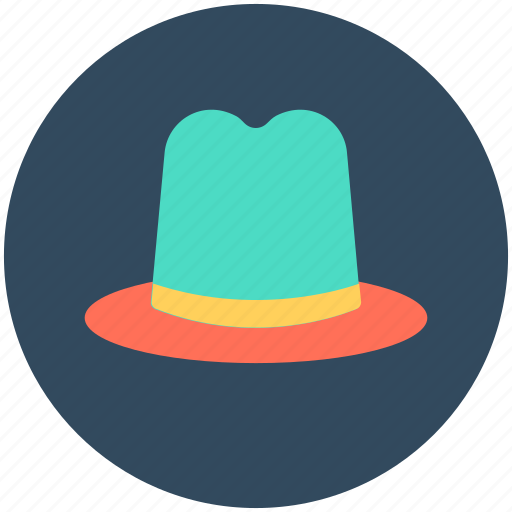 Hat, high hat, mens trilby, tall hat, trilby hat icon - Download on Iconfinder