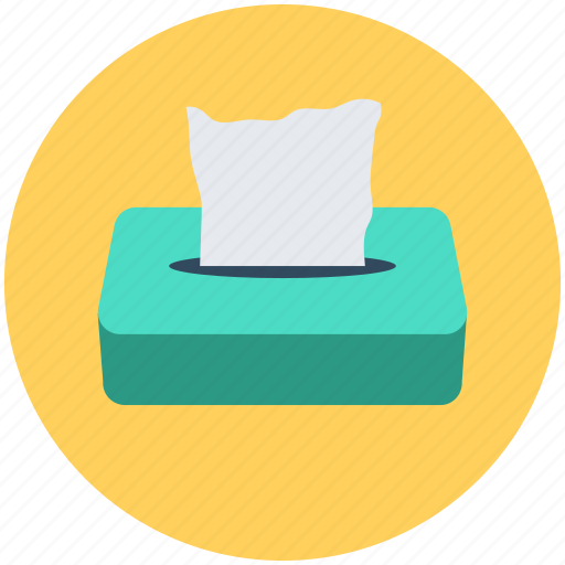 Handkerchief, tissue box, tissue pack, tissue paper, wiping tissue icon - Download on Iconfinder