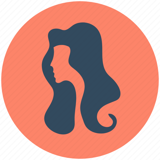 Hair salon, hair wig, hairdressing, hairstyling, woman hairstyle icon - Download on Iconfinder