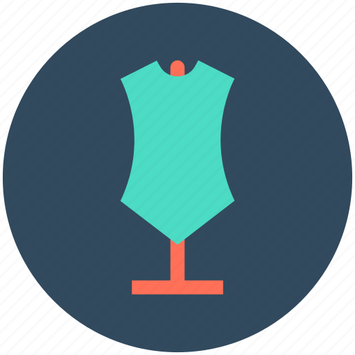 Dress designing, dummy, lay figure, mannequin, tailor’s mannequin icon ...