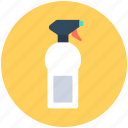 shower bottle, spray bottle, spray can, spray container, wiping sprayer