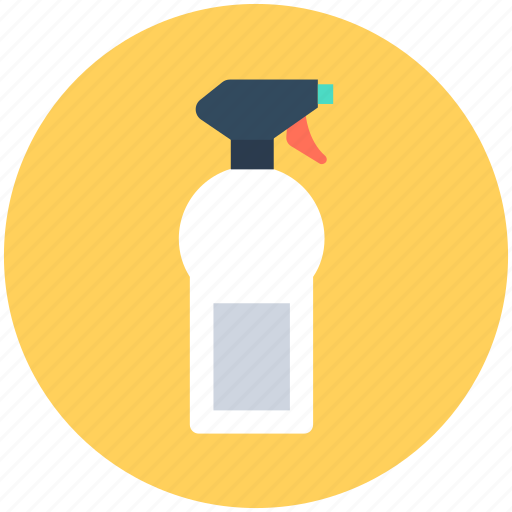 Shower bottle, spray bottle, spray can, spray container, wiping sprayer icon - Download on Iconfinder